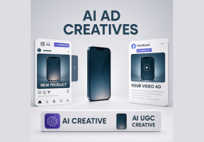 Ad Creatives (Image & Video)