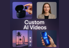 Custom AI Videos