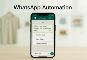 WhatsApp Automation