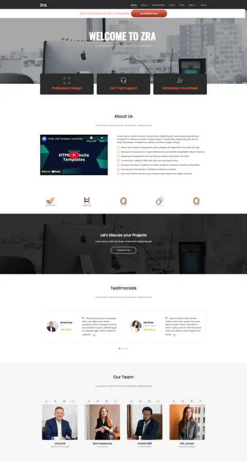Static Theme