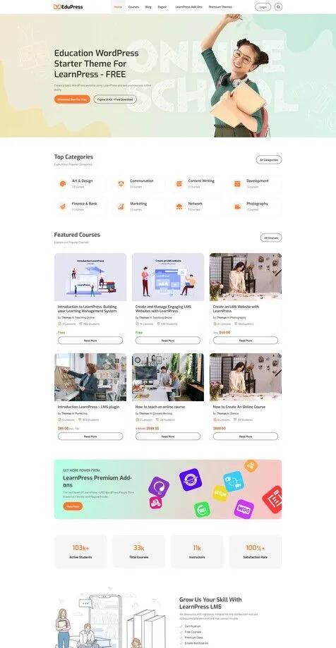 WordPress Theme