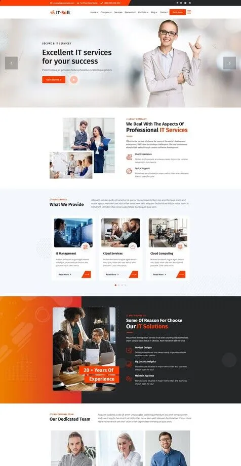 WordPress Theme