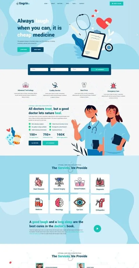 WordPress Theme