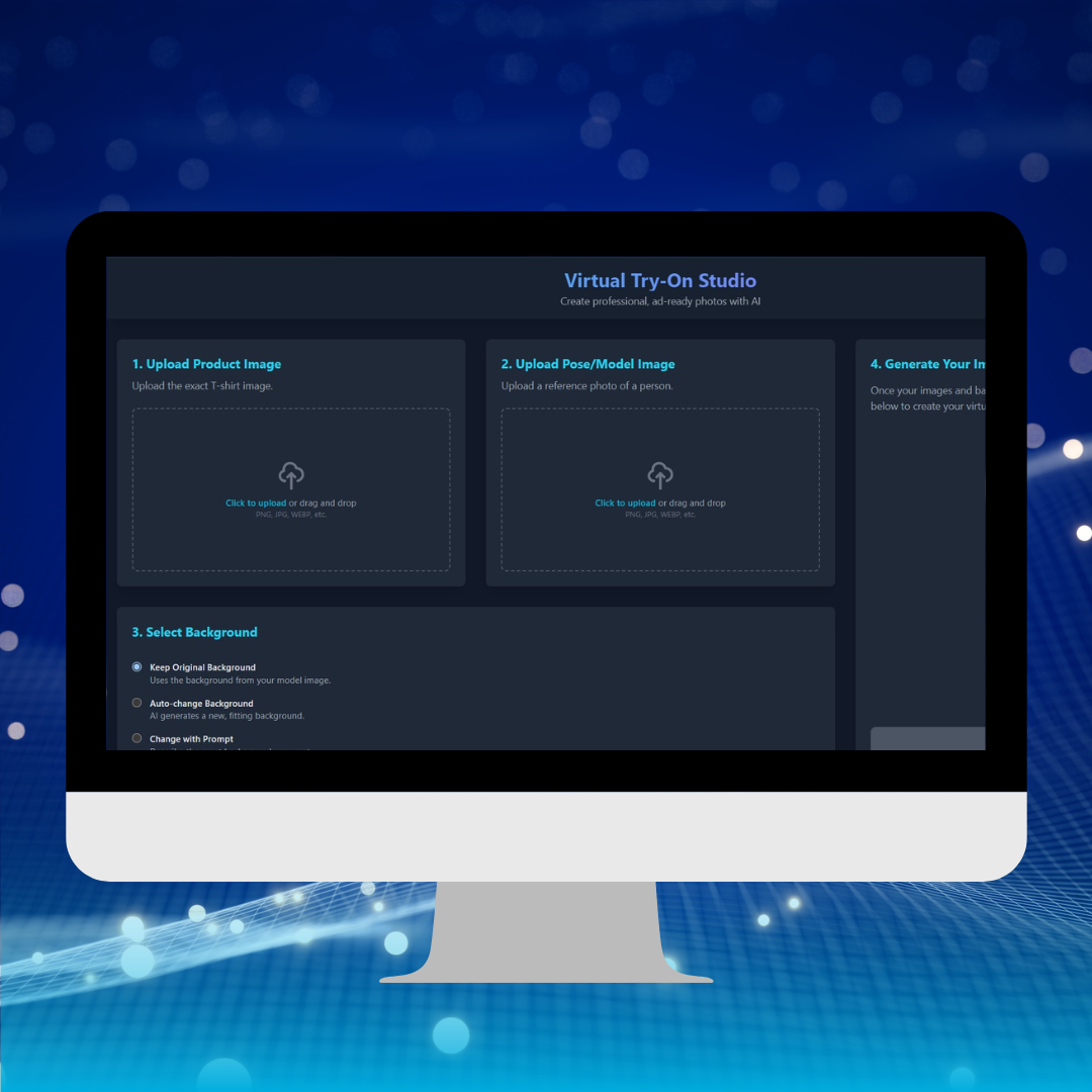 T-Shirt AI Try-On Tool
