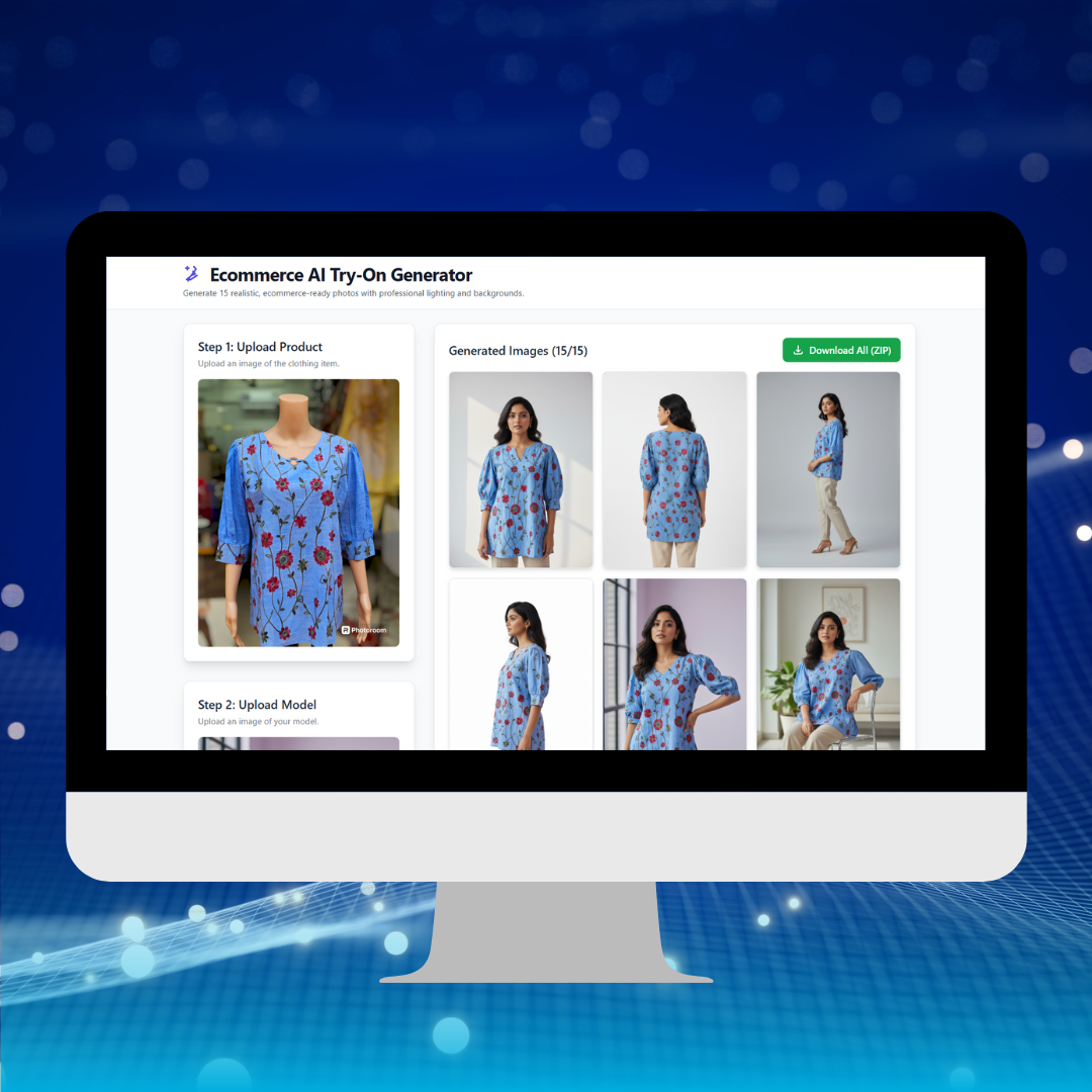 Ecommerce AI Try-On Generator
