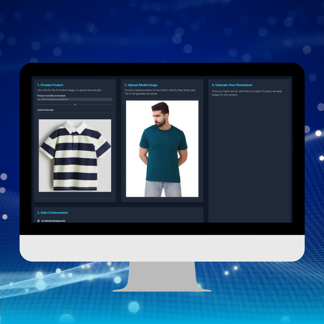 T-Shirt AI Try-On V2 (Multi-Output Tool)