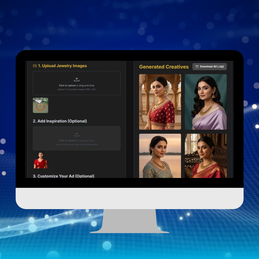 Jewelry AI Try-On Tool