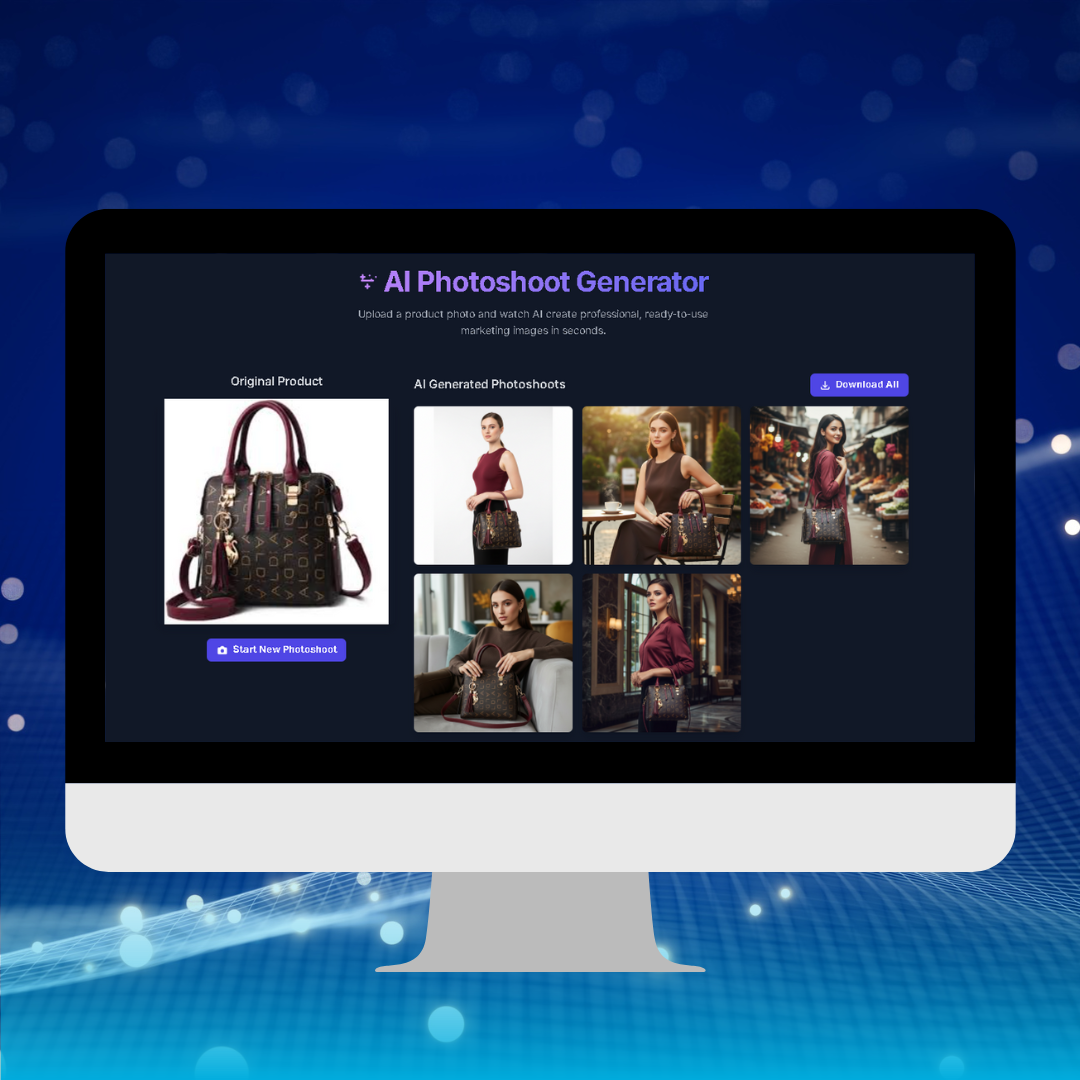 AI Photoshoot Generator (For All Products)