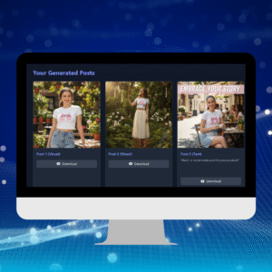 AI Social Post Generator