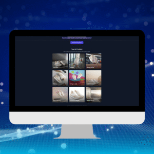 Footwear AI Photoshoot & Ad Creative Generator
