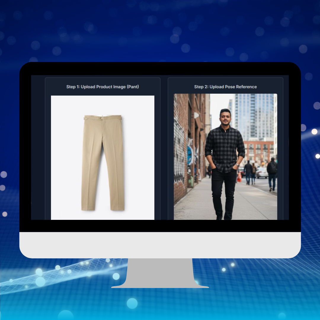 AI Try-On Tool (Pant)