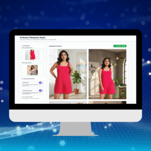 AI Fashion Photoshoot Studio