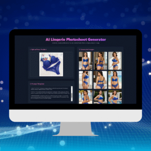 AI Lingerie Photoshoot Generator