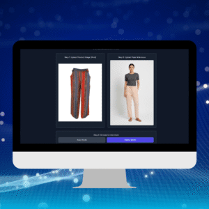 AI Try-On Tool (Pant) V2 – Change Background and Model