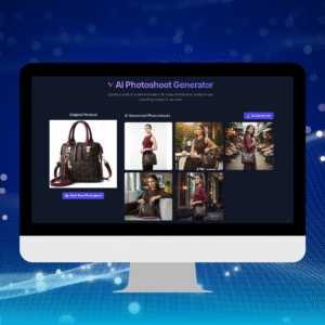 AI Photoshoot Generator (For All Products)