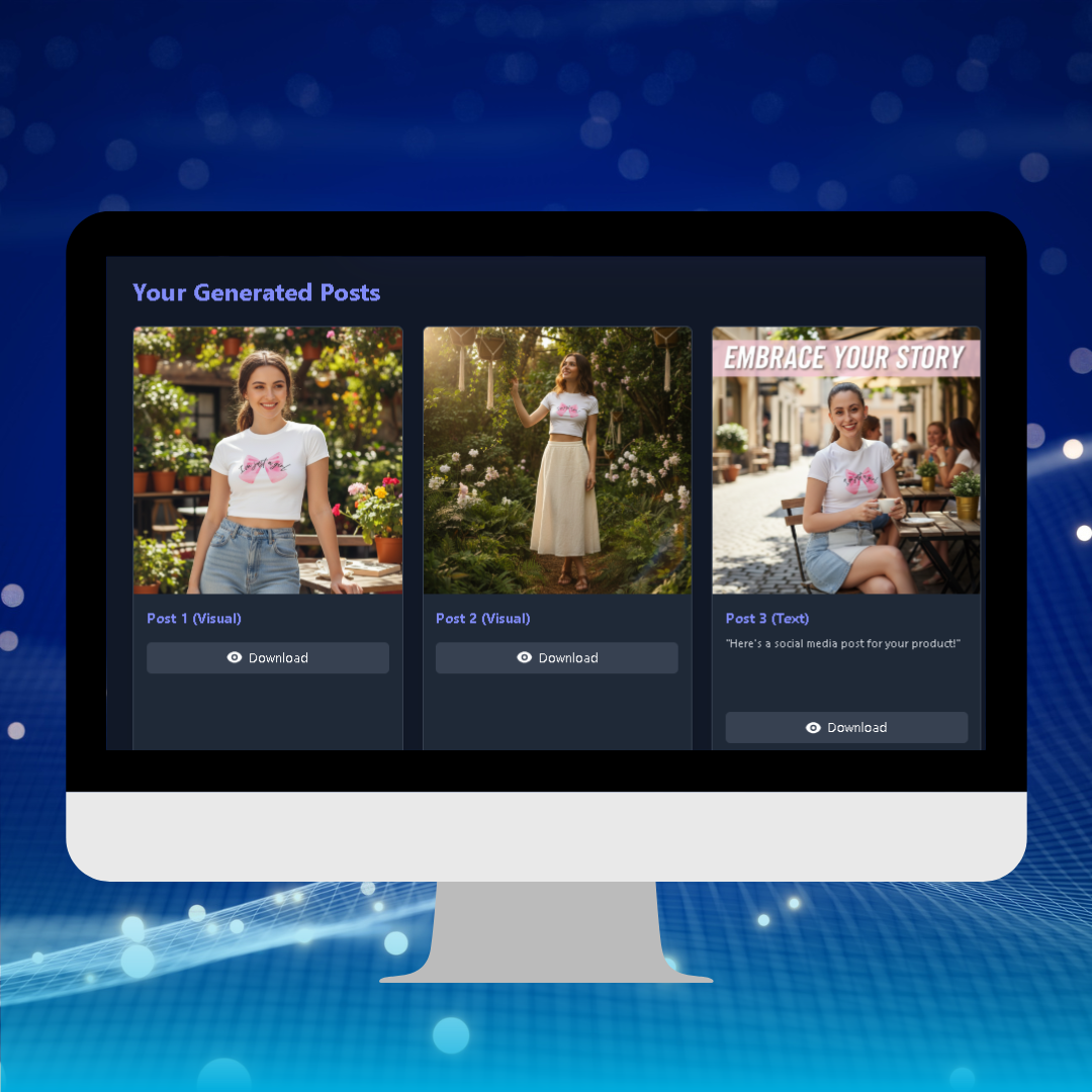 AI Social Post Generator